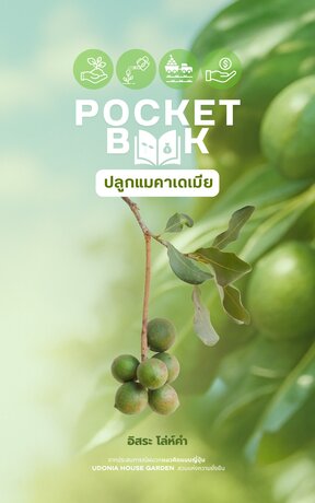 POCKETBOOK ปลูกแมคาเดเมีย