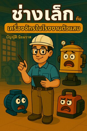 ช่างเล็กกับเครื่องจักรในโรงงานตัวแสบ