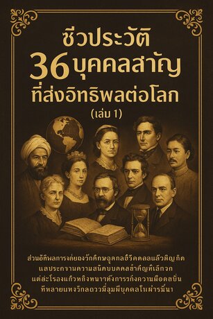 36ชีวประวัติบุคคลสำคัญที่มีอิทธิพลต่อโลก