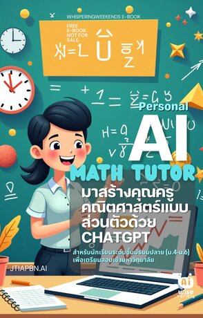 มาสร้างคุณครูคณิตศาสตร์แบบส่วนตัวด้วย CHATGPT