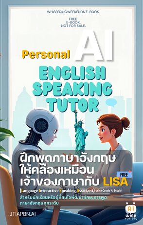 ฝึกพูดภาษาอังกฤษให้คล่อง เหมือนเจ้าของภาษากับ LISA (Language Interactive Speaking Assistant)