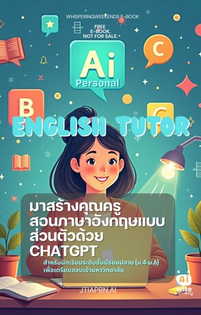 มาสร้างคุณครูสอนภาษาอังกฤษแบบส่วนตัวด้วย CHATGPT