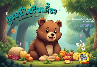ลูกหมีไม่รีบเคี้ยว
