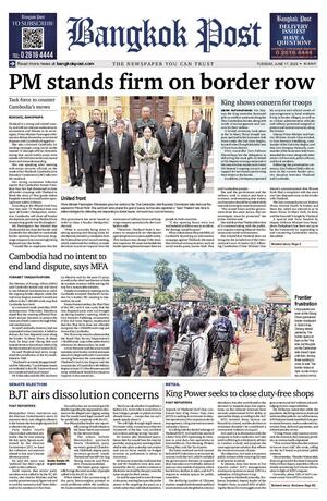 Bangkok Post วันอังคารที่ 17 มิถุนายน พ.ศ.2568