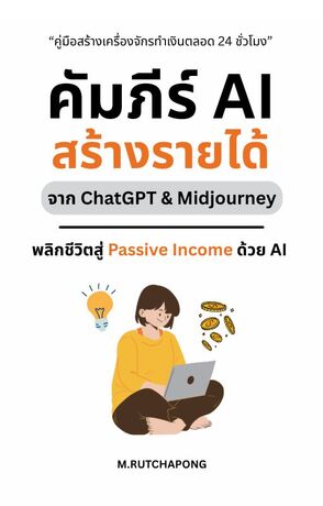 คัมภีร์ AI สร้างรายได้จาก ChatGPT & Midjourney