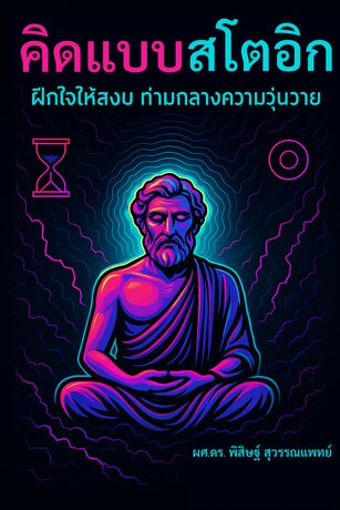 คิดแบบสโตอิก: ฝึกใจให้สงบ ท่ามกลางความวุ่นวาย