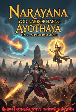 นารายณ์ยอดนักรบแห่งอโยธยา เล่ม 2 - สงครามมนุษย์