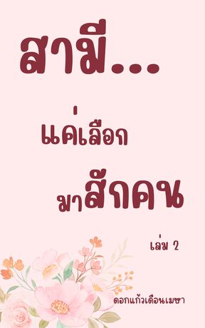 สามี...แค่เลือกมาสักคน เล่ม 2 (จบ)