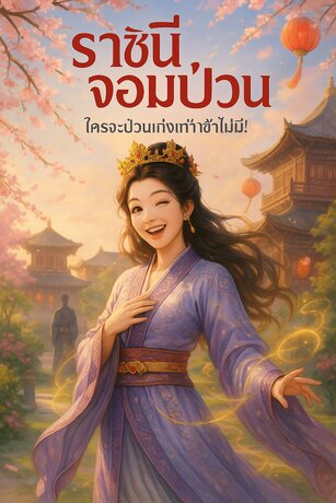 ราชินีจอมป่วน เล่ม 1