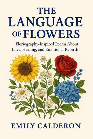 The Language of Flowers and Love: Floriography-Inspired Poems about The Many Faces of Love and  Emotional Healing