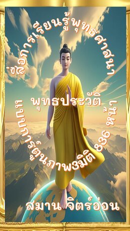 พุทธประวัติ ภาพ 3มิติ