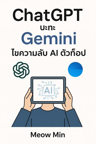 ChatGPT ปะทะ Gemini  ไขความลับ AI ตัวท็อป