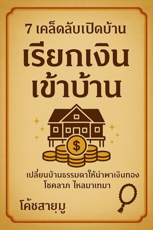 7 เคล็ดลับ เรียกเงินเข้าบ้าน