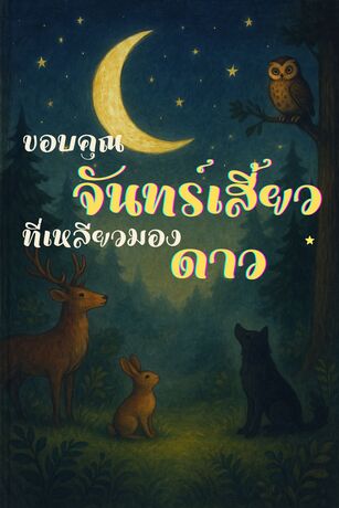 เรื่องเล่าขอเล่าเรื่อง ตอน ขอบคุณจันทร์เสี้ยวที่เหลียวมองดาว