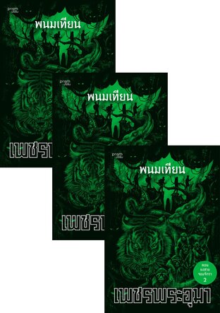 SET เพชรพระอุมา ตอน แงซายจอมจักรา เล่ม 21-24