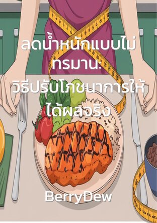 ลดน้ำหนักแบบไม่ทรมาน: วิธีปรับโภชนาการให้ได้ผลจริง