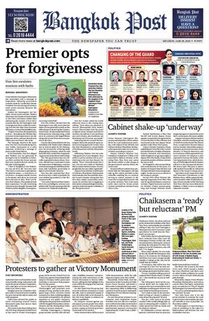 Bangkok Post วันเสาร์ที่ 28 มิถุนายน พ.ศ.2568