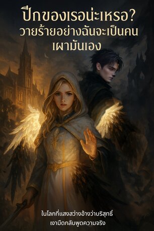 ปีกของเธอน่ะเหรอ? วายร้ายอย่างฉันจะเป็นคนเผามันเอง เล่ม 1