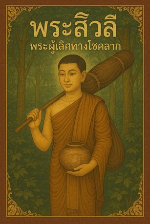 พระสีวลี พระผู้เป็นเอตทัคคะทางให้โชคลาภ