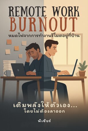 Remote Work Burnout หมดไฟจากการทำงานรีโมตอยู่ที่บ้าน เติมพลังให้ตัวเอง...โดยไม่ต้องลาออก