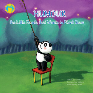 HUMOUR the Little Panda that Wants to Pluck Stars