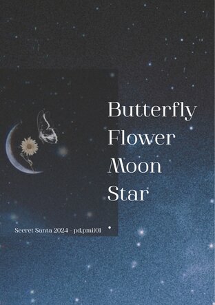 Butterfly Flower Moon Star. (ภาษาลาว)