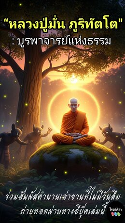 หลวงปู่มั่น ภูริทัตโต :บูรพาจารย์แห่งธรรม