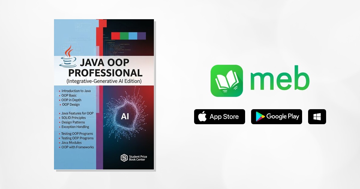 Java OOP Professional:: e-book หนังสือ โดย ศูนย์หนังสือราคานักเรียน