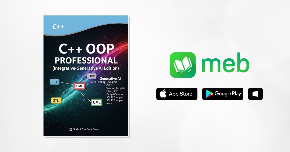 C++ OOP Professional:: e-book หนังสือ โดย ศูนย์หนังสือราคานักเรียน