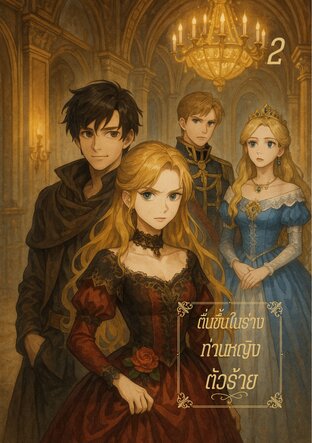 ตื่นขึ้นในร่างท่านหญิงตัวร้าย เล่ม 2
