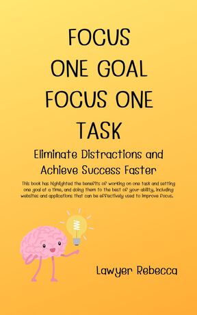 Focus one goal focus one task