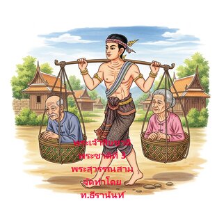 นิทานชาดก ชุด พระเจ้าสิบชาติ พระชาติที่ 3 พระสุวรรณสาม