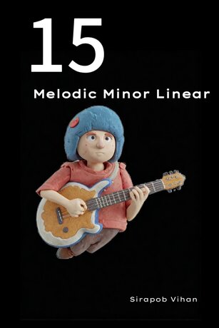 15 Melodic Minor Linear