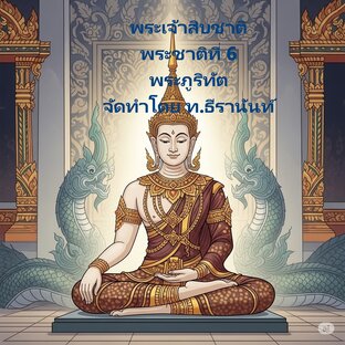 นิทานชาดก ชุด พระเจ้าสิบชาติ พระชาติที่ 6 พระภูริทัต