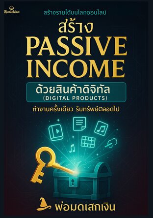 สร้าง Passive Income  ด้วยสินค้าดิจิทัล (Digital Products)