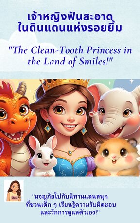 “เจ้าหญิงฟันสะอาดในดินแดนแห่งรอยยิ้ม” "The Clean-Tooth Princess in the Land of Smiles!"