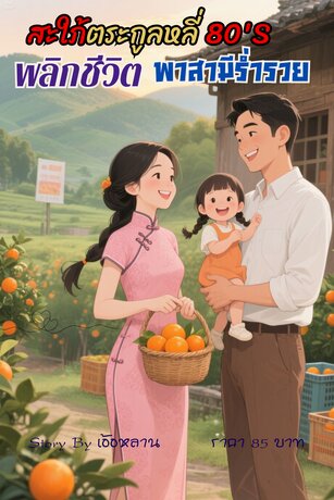 สะใภ้ตระกูลหลี่ 80s' พลิกชีวิต พาสามีร่ำรวย