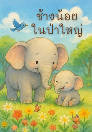 ช้างน้อยในป่าใหญ่