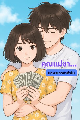 คุณแม่ขา ขอพรเทวดาทำไม