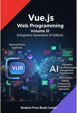 Vue.js Web Programming Volume III