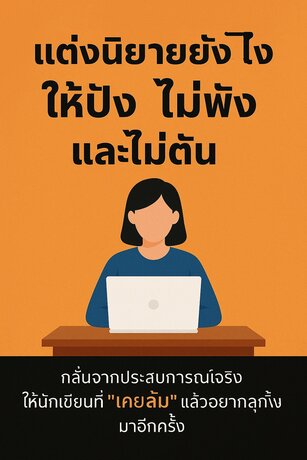 แต่งนิยายยังไงให้ปัง