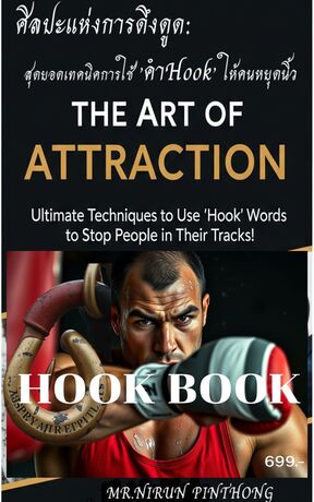 HOOKBOOK ศิลปะแห่งการดึงดูดสุดยอดเทคนิคการใช้ คำ Hook ให้คนหยุดนิ้ว!