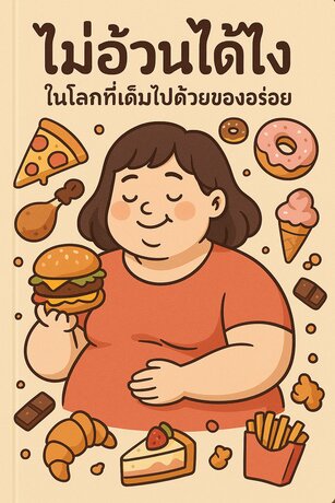 ไม่อ้วนได้ไงในโลกที่เต็มไปด้วยของอร่อย