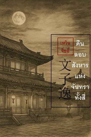 เหวิน จื่ออี๋ ตอน คืนลอบสังหารแห่งจันทราทั้งสี่