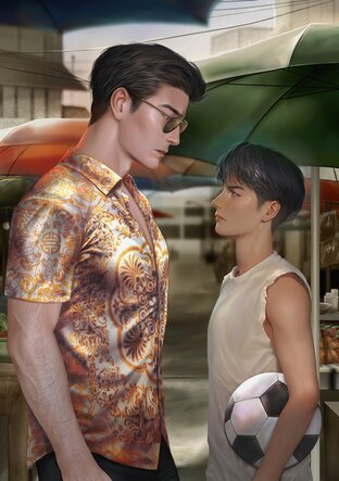 ไอ้ใบ้เด็กวัดกับคุณชายของมัน Omegaverse