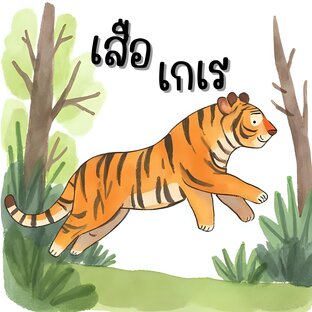 นิทานเรื่อง เสือเกเร