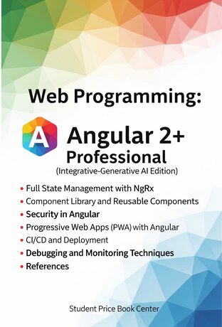 Angular 2+ Web Programming: Professional