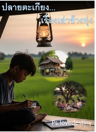 ปลายตะเกียง...เรื่องเล่าข้างทุ่ง