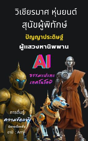 “วิเชียรมาศ หุ่นยนต์สุนัข ผู้พิทักษ์ ปัญญาประดิษฐ์ ผู้แสวงหานิพพาน AI”