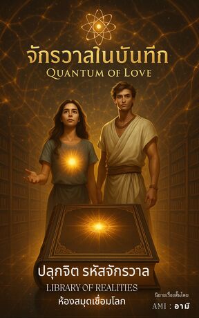 จักรวาลในบันทึก: Quantum of Love : ปลุกจิต รหัสจักรวาล: Library of Realities – ห้องสมุดเชื่อมโลก